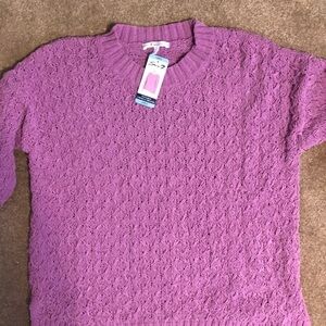 NWT Seven7 Chenille Sweater